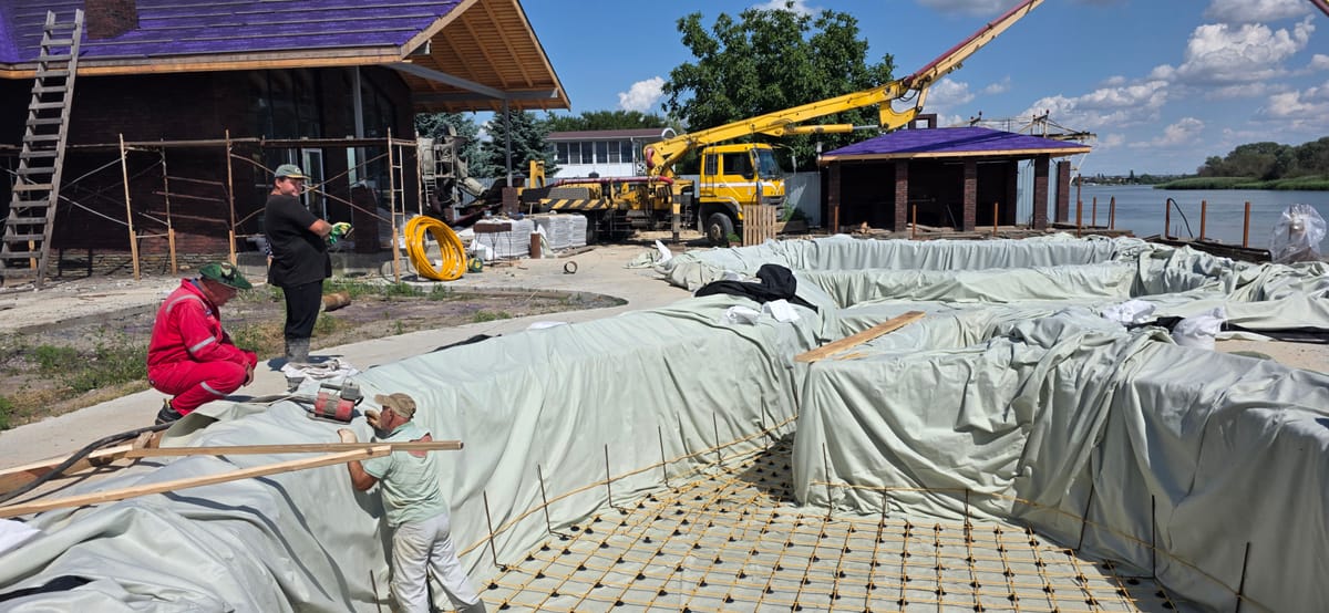 Два пруда на берегу Дона (в работе) — в работе, Колузаево