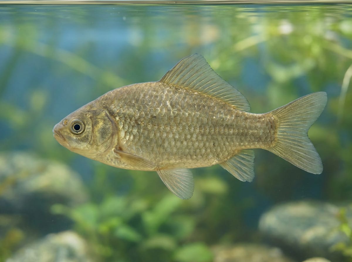 Карась — Carassius carassius / Carassius gibelio