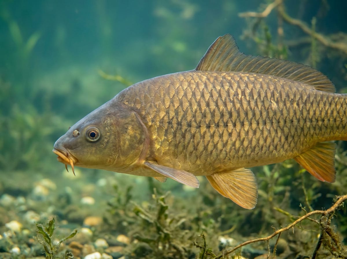 Карп (обыкновенный, зеркальный) — Cyprinus carpio