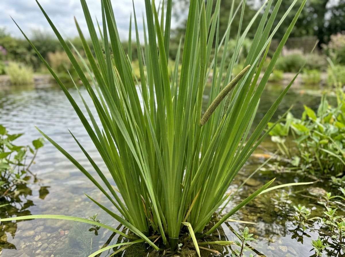 Аир болотный — Acorus calamus