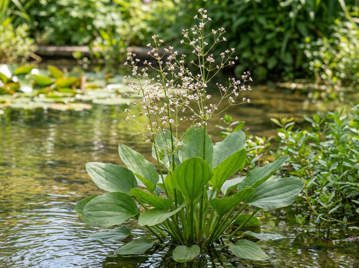 Частуха подорожниковая — Alisma plantago-aquatica