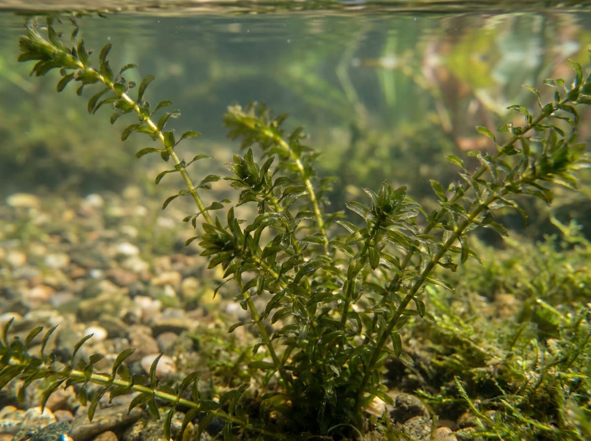 Элодея канадская — Elodea canadensis