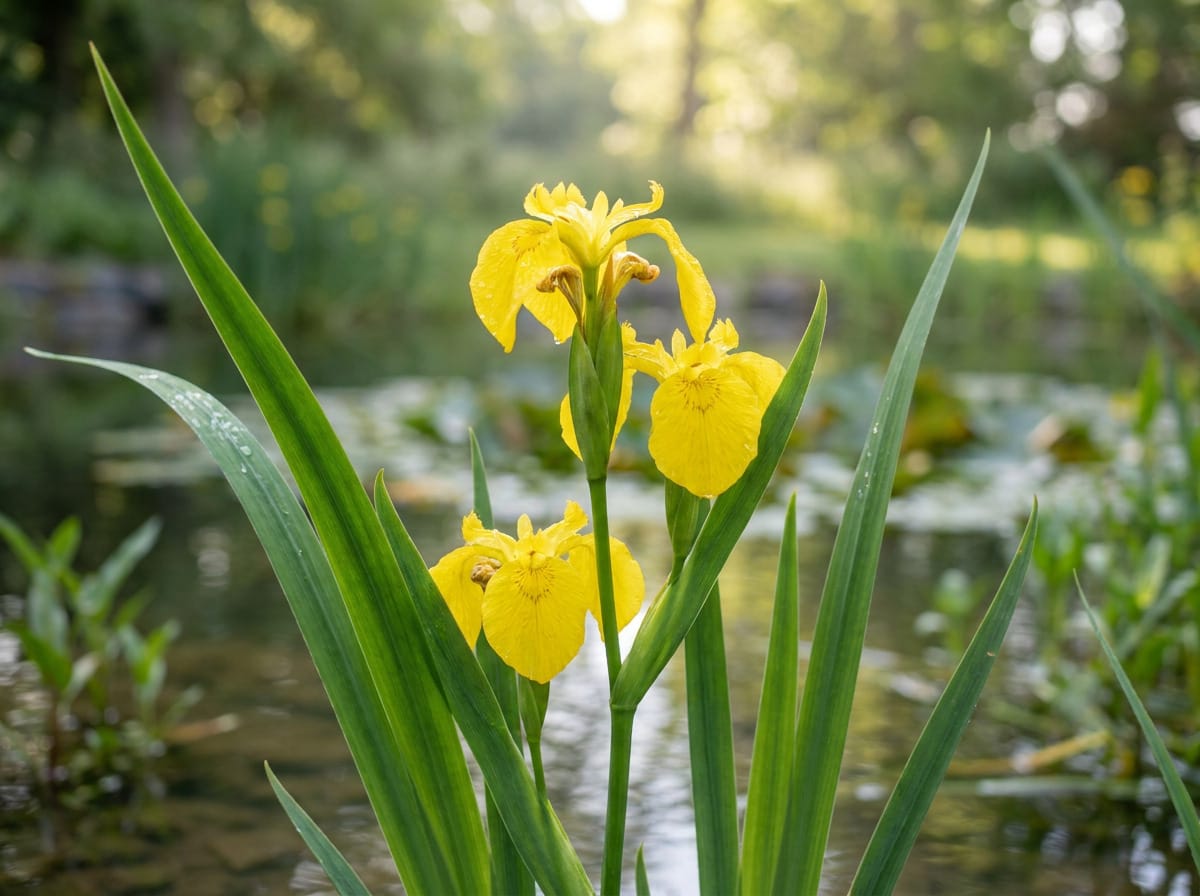 Ирис болотный (аировидный) — Iris pseudacorus