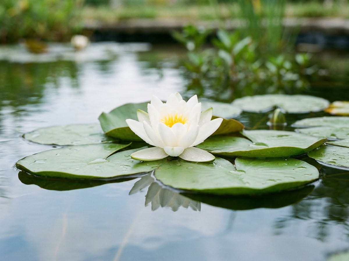Нимфея (кувшинка) — Nymphaea