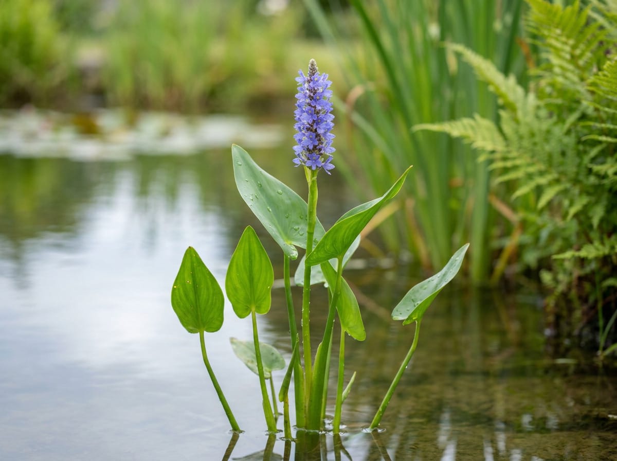 Понтедерия сердцелистная — Pontederia cordata
