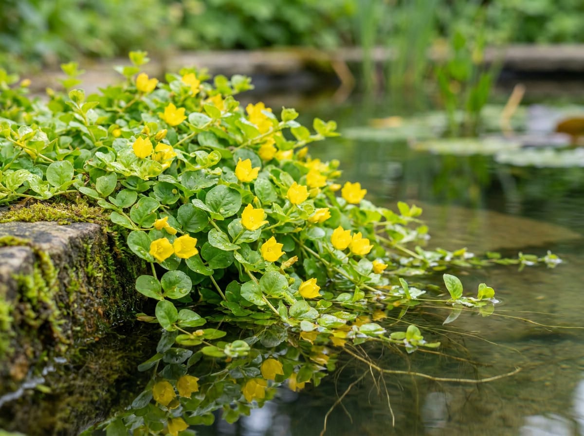 Вербейник монетчатый — Lysimachia nummularia